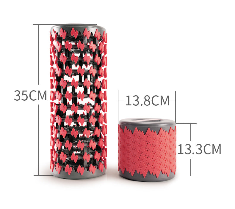 Second Generation Telescopic Foam Roller Muscle Relaxation Equipment Massage Fitness Roller Yoga Column Mace Slim Calf Artifact