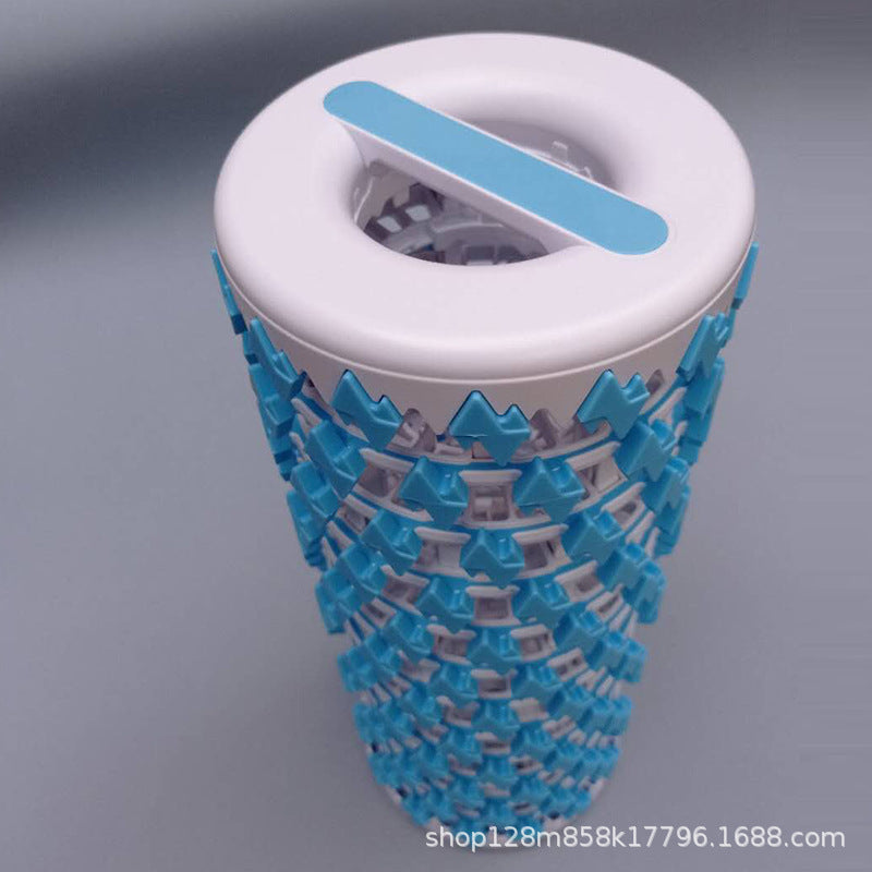 Second Generation Telescopic Foam Roller Muscle Relaxation Equipment Massage Fitness Roller Yoga Column Mace Slim Calf Artifact