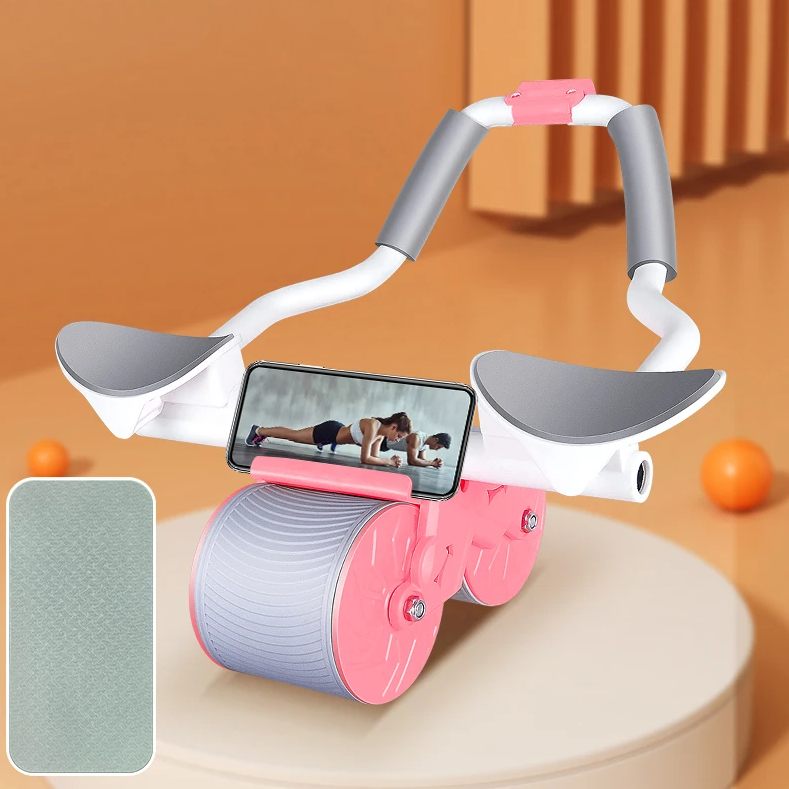 Elbow Support Automatic Rebound Abdominal Wheel Core Muscle Ab Trainer