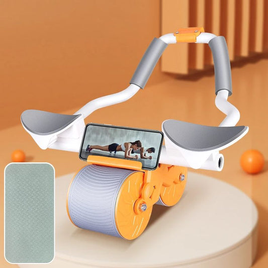 Elbow Support Automatic Rebound Abdominal Wheel Core Muscle Ab Trainer