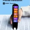 112 Language Translation Scanning Reading Pen