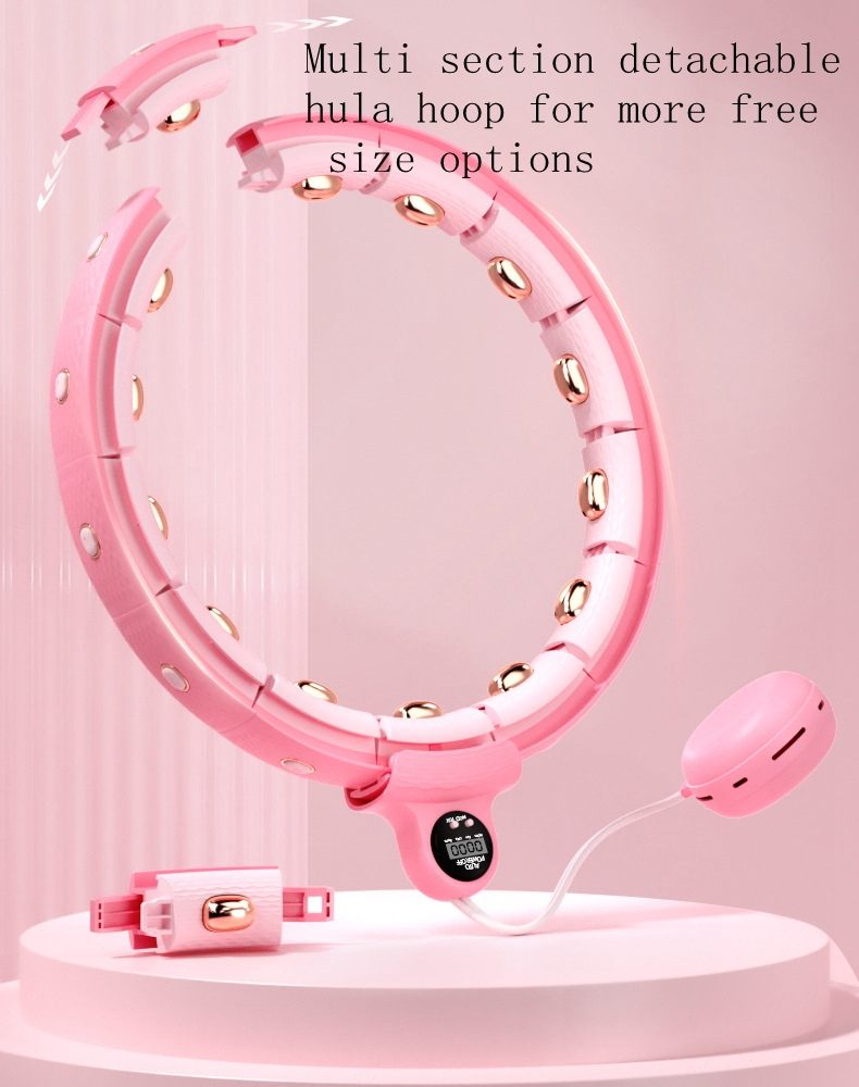 Intelligent Hula Hoop Belly Slimming Fitness Count
