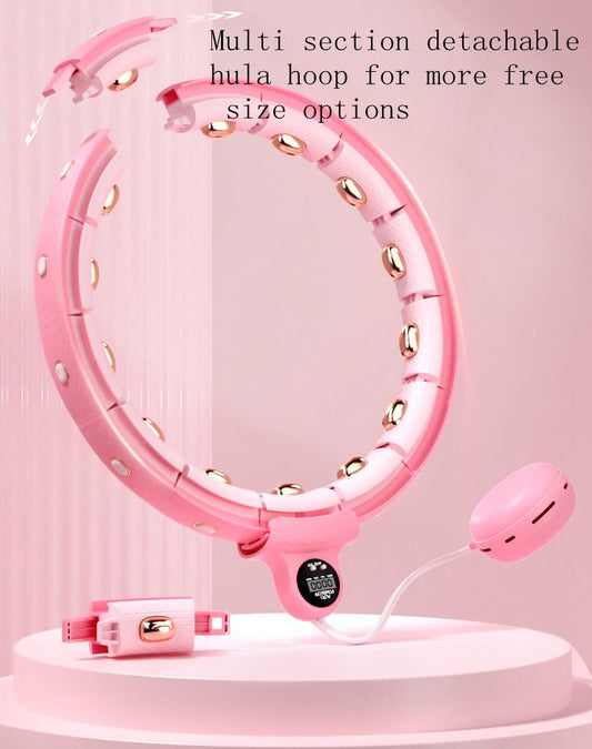 Intelligent Hula Hoop Belly Slimming Fitness Count
