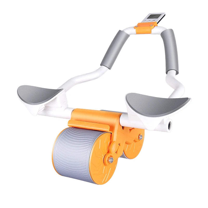 Elbow Support Automatic Rebound Abdominal Wheel Core Muscle Ab Trainer