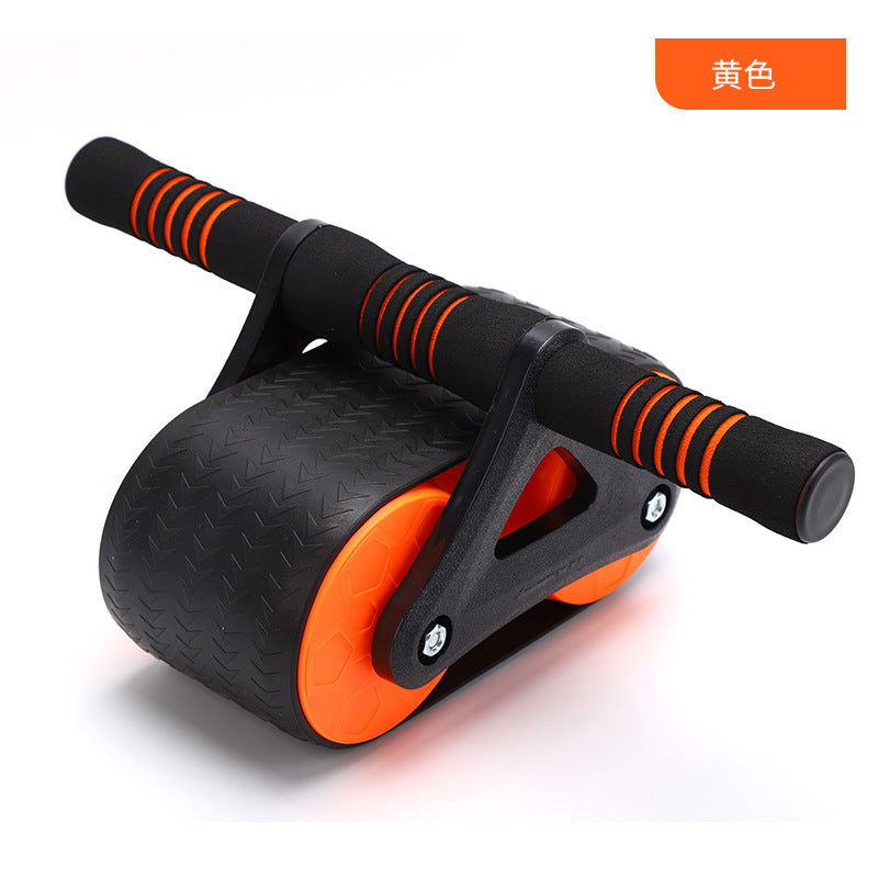 Abdominal Wheel, Automatic Rebound, Abdominal Training, Abdominal Muscle Fitness Equipment, Abdominal Curling Auxiliary Artifact
