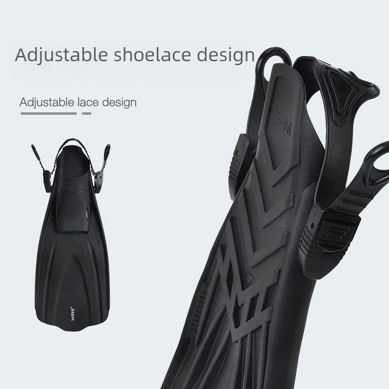 Flippers Professional Snorkeling Equipment Swimming Frog Shoes Adult Adjustable Flippers Diving Flippers