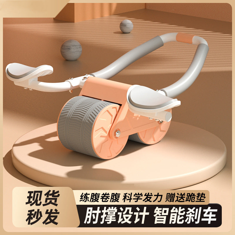 Two-in-one Multi-functional Home Flat Support Abdominal Wheel