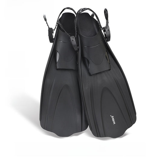 Flippers Professional Snorkeling Equipment Swimming Frog Shoes Adult Adjustable Flippers Diving Flippers