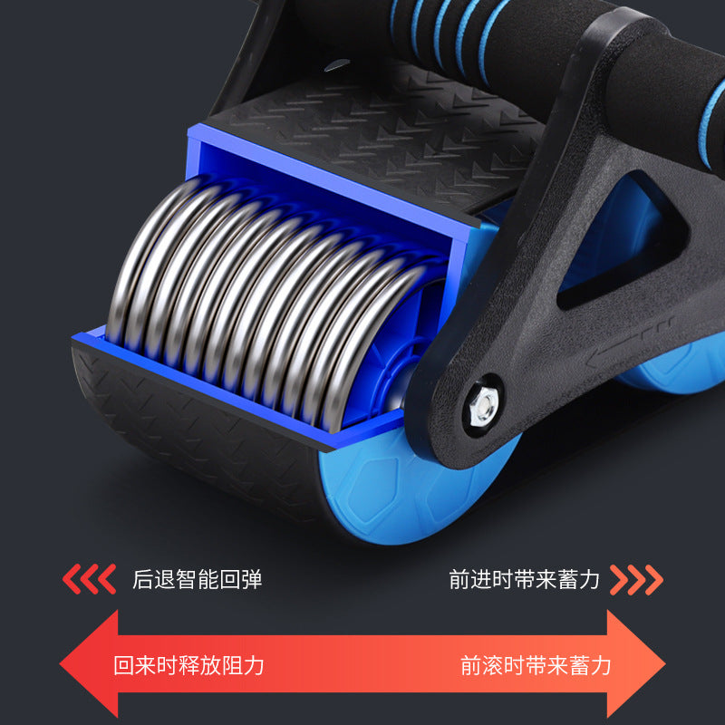 Abdominal Wheel, Automatic Rebound, Abdominal Training, Abdominal Muscle Fitness Equipment, Abdominal Curling Auxiliary Artifact