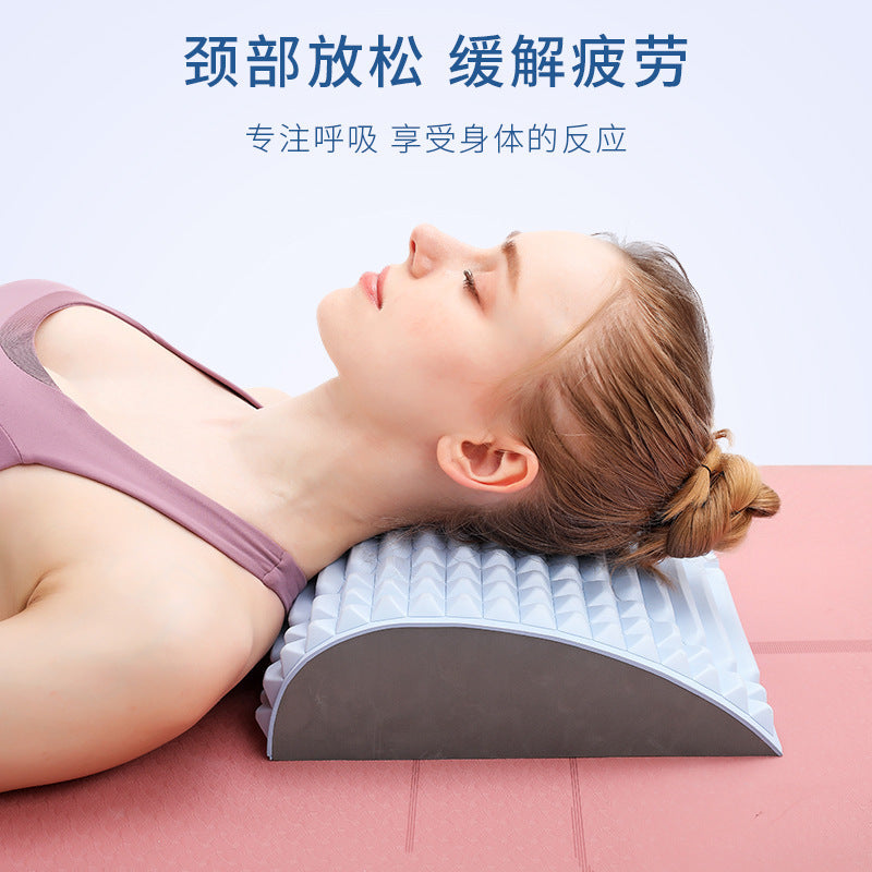 Lumbar Soothing Device AB Mat Yoga Mat Massage Portable Sit-up Mat Fitness