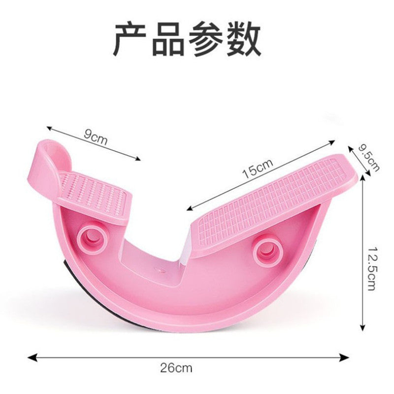 Calf Stretching Inclined Pedal Achilles Tendon Ankle Stretcher Standing Fitness Stretching Wheel Balance Training Pedal Home