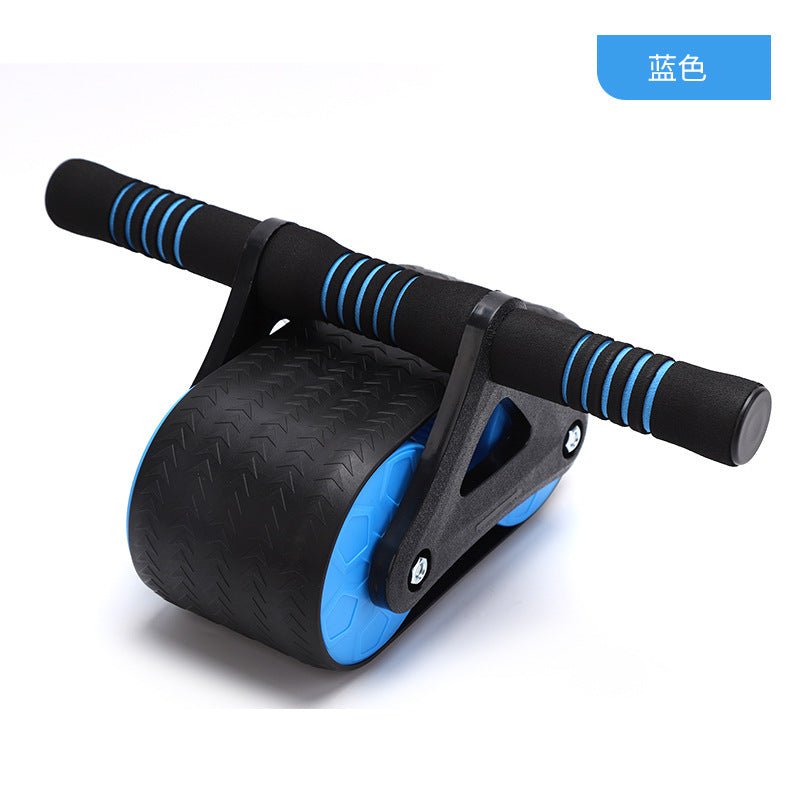 Abdominal Wheel, Automatic Rebound, Abdominal Training, Abdominal Muscle Fitness Equipment, Abdominal Curling Auxiliary Artifact