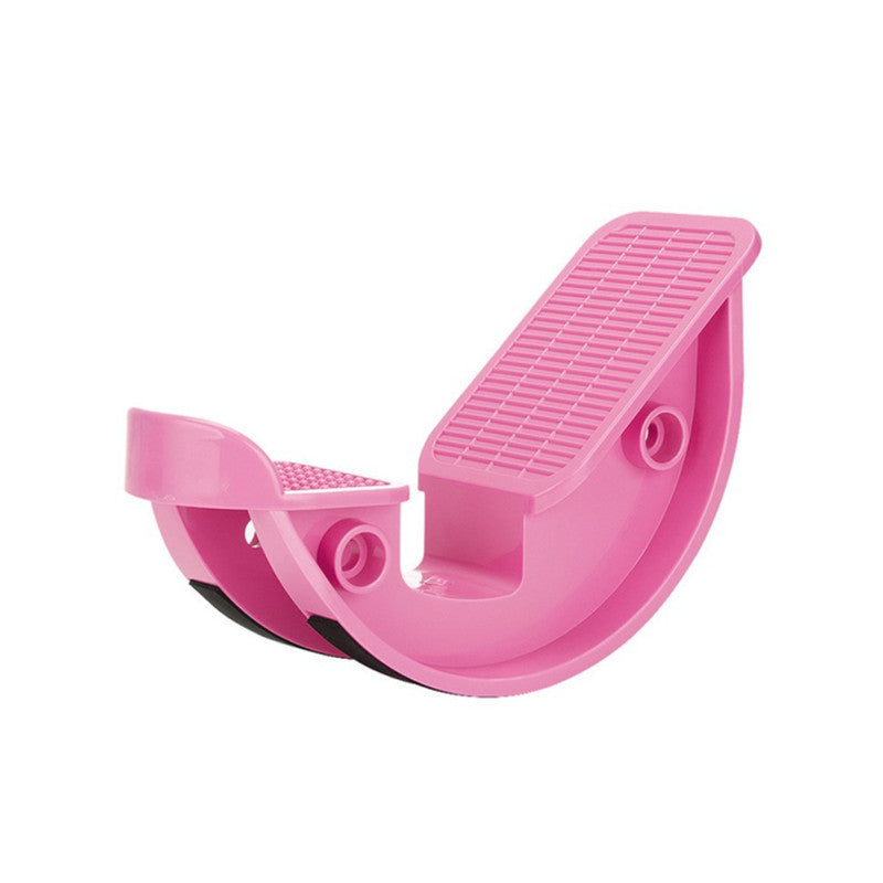 Calf Stretching Inclined Pedal Achilles Tendon Ankle Stretcher Standing Fitness Stretching Wheel Balance Training Pedal Home