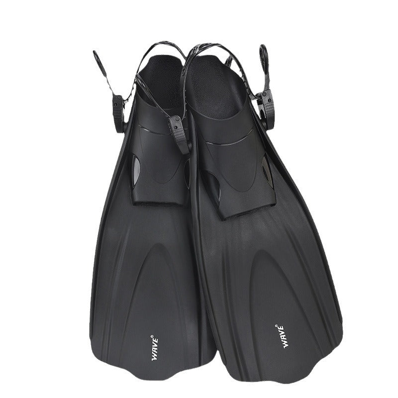Flippers Professional Snorkeling Equipment Swimming Frog Shoes Adult Adjustable Flippers Diving Flippers