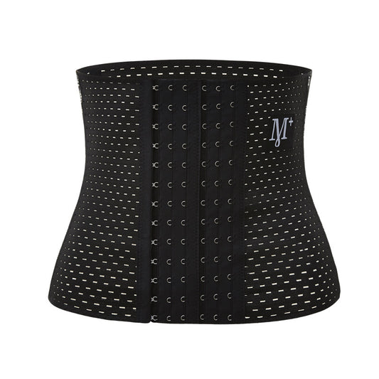 Fashion Hollow Breathable Plastic Belt Body Shaping Sports Waist Support Belt