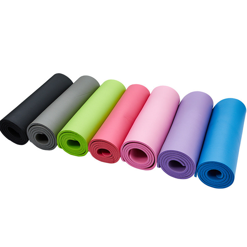 Yoga Mat Thickened 15mm Non-slip Widening And Lengthening Fitness Mat