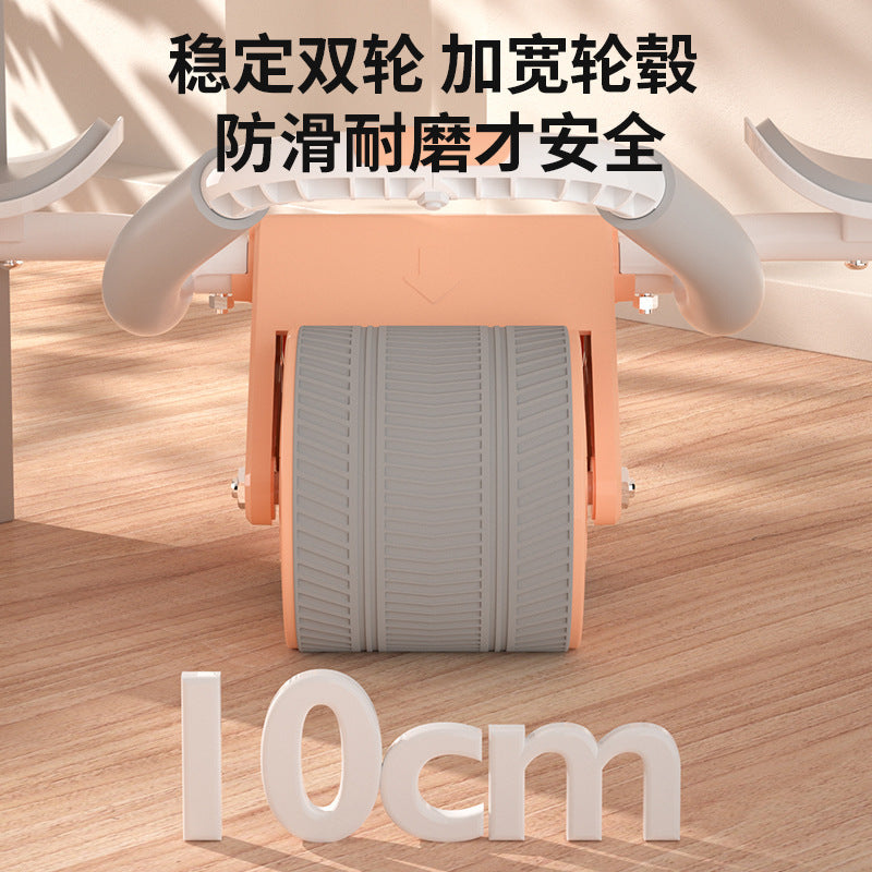 Two-in-one Multi-functional Home Flat Support Abdominal Wheel