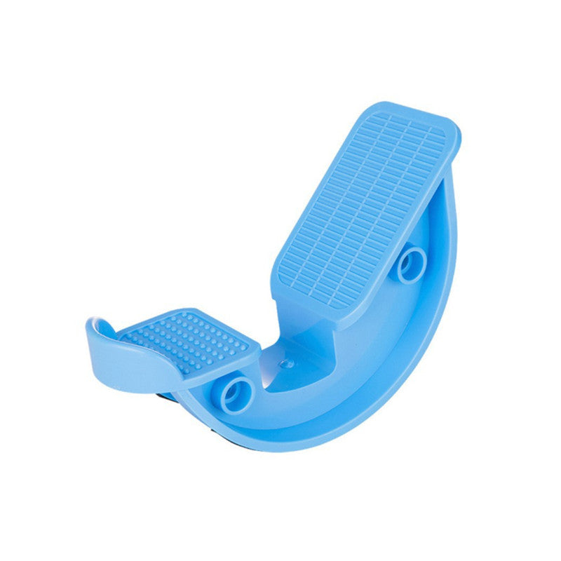 Calf Stretching Inclined Pedal Achilles Tendon Ankle Stretcher Standing Fitness Stretching Wheel Balance Training Pedal Home