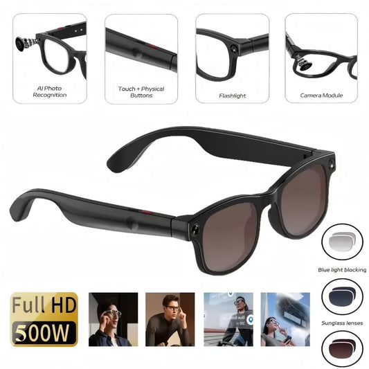 AI Smart Glasses with GPT Translation