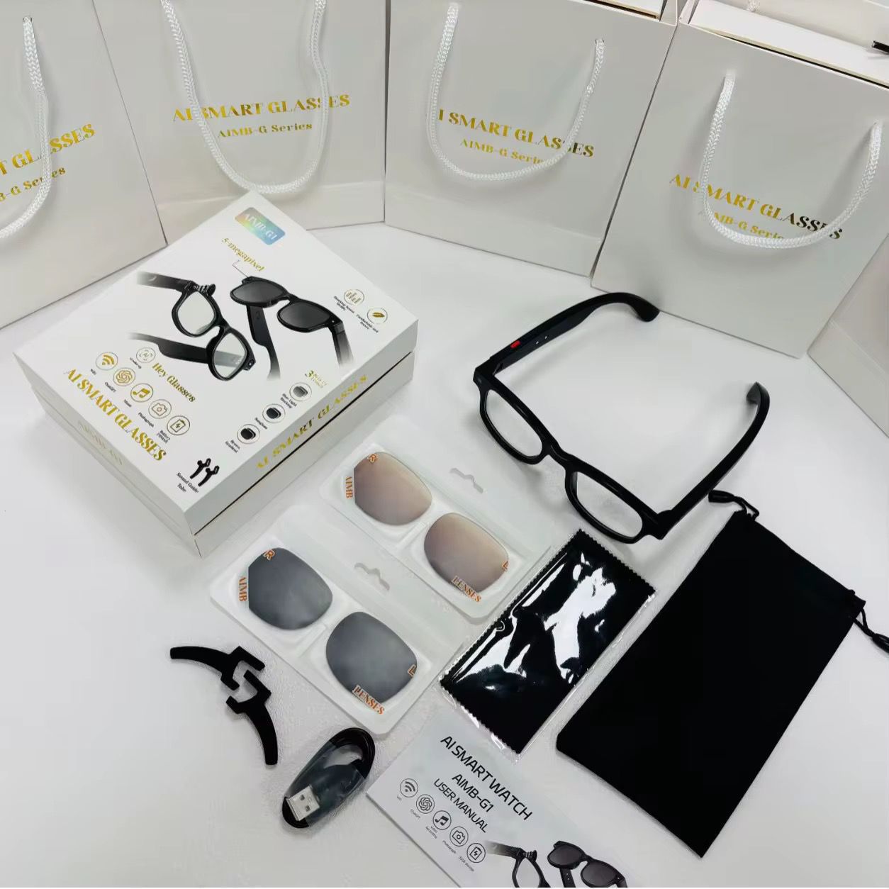 AI Smart Translation Glasses