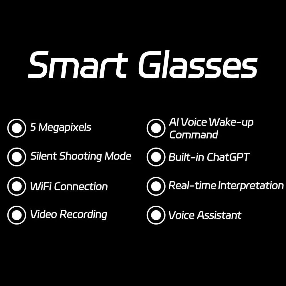 AI Smart Glasses with GPT Translation