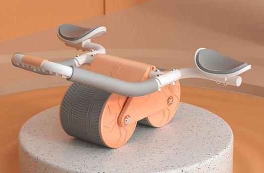 Two-in-one Multi-functional Home Flat Support Abdominal Wheel