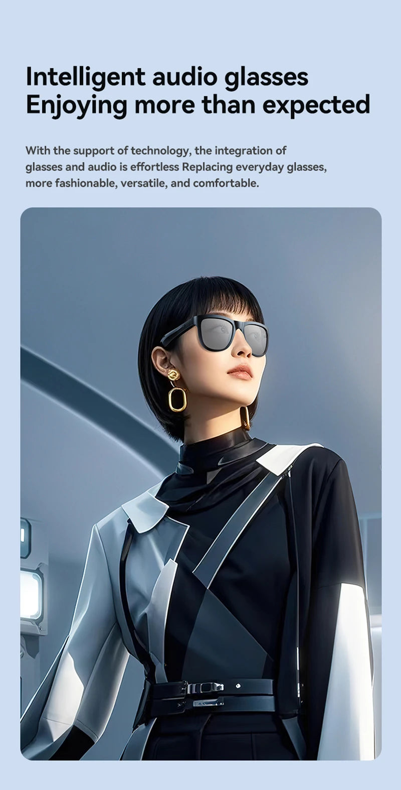 AI Smart Glasses with GPT Translation