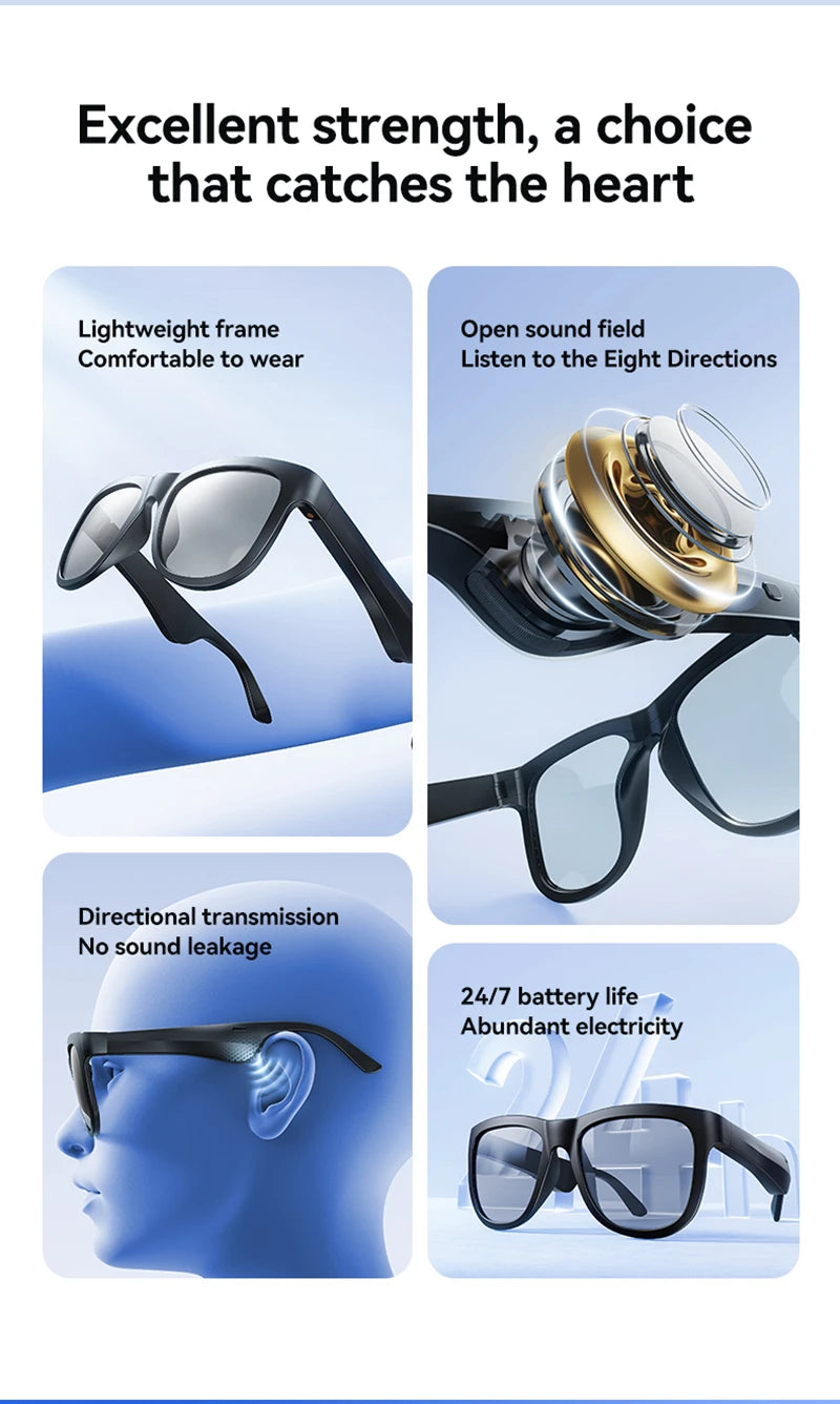 AI Smart Glasses with GPT Translation